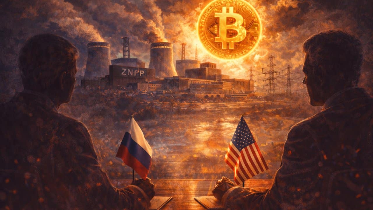 Kopanie Bitcoina w elektrowni atomowej na Ukrainie? Szokujący wątek rozmów USA-Rosja