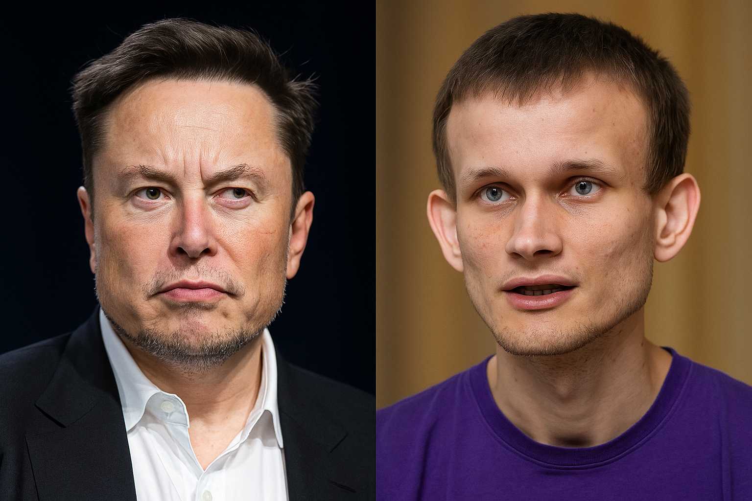 Vitalik Buterin uderza w Elona Muska. Ostrzeżenie dla całej branży