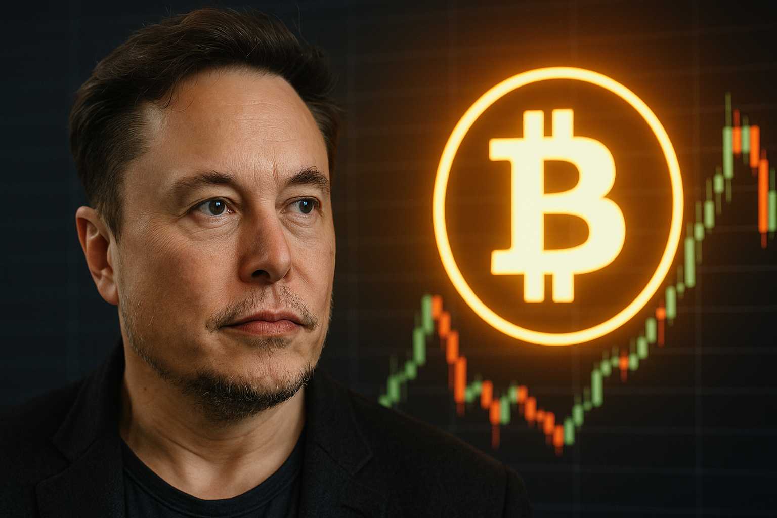 Elon Musk odpala bombę: „Bitcoin to waluta fizyki”. Rynek w szoku