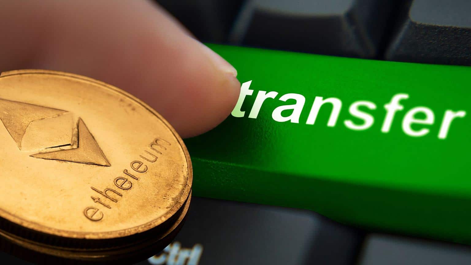 Starożytny wieloryb wraca i transferuje Ethereum.