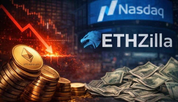 Gigant sprzedaje dziesiątki tysięcy Ethereum za fortunę i robi krok wstecz! Jasny znak dla rynku