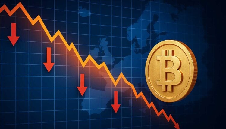 Europa wywołała największy spadek Bitcoina od 2018 roku