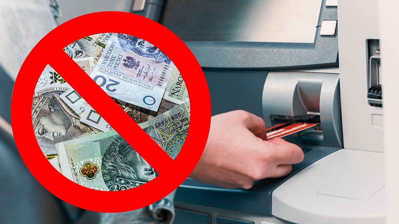 Kolejny krok do eliminacji gotówki. Znikające bankomaty, nowe ograniczenia i większe opłaty