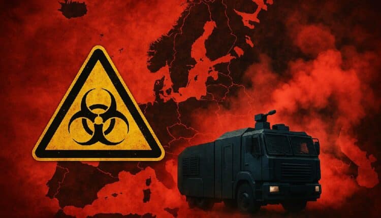 Europejskie państwo zaatakowało obywateli… bronią z I Wojny Światowej?!