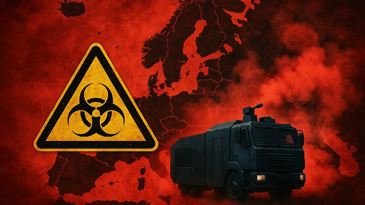 Europejskie państwo zaatakowało obywateli… bronią z I Wojny Światowej?!