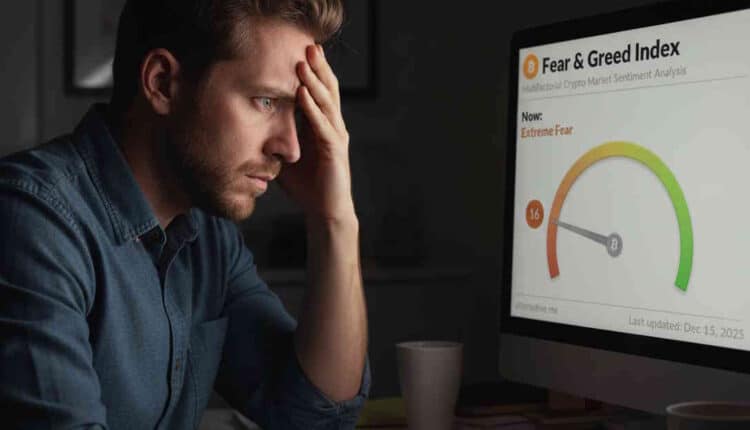 Zła wiadomość dla inwestorów – wskaźnik strachu w krypto leci w dół. Czy 80 000 USD to faktyczne dno?