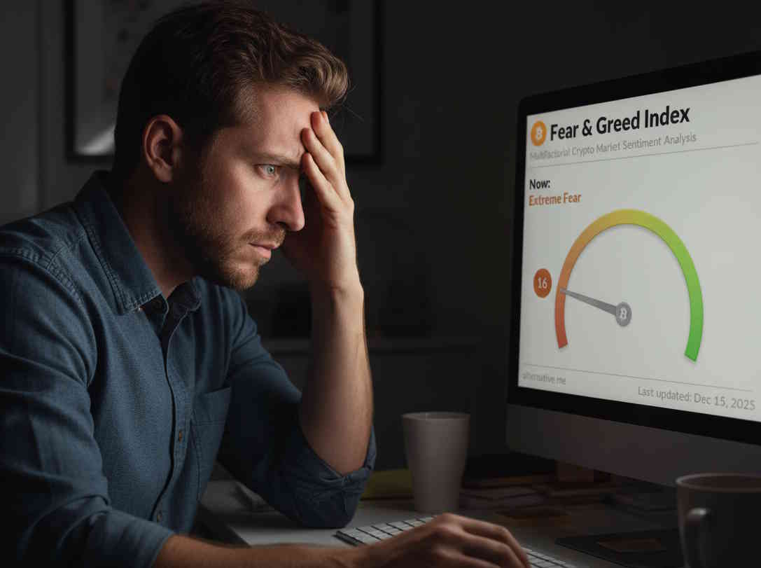 Fear & Greed index BTC