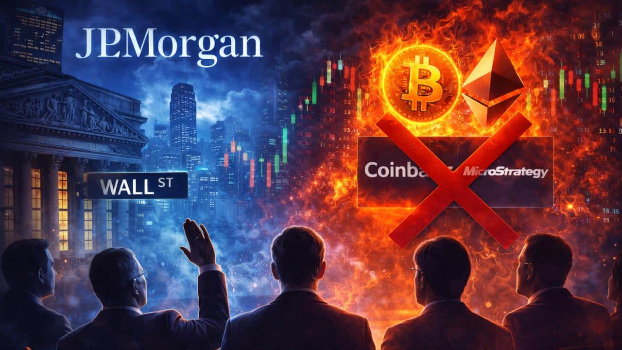 JPMorgan mówi „nie” krypto w 2026 roku. Duży cios w branżę