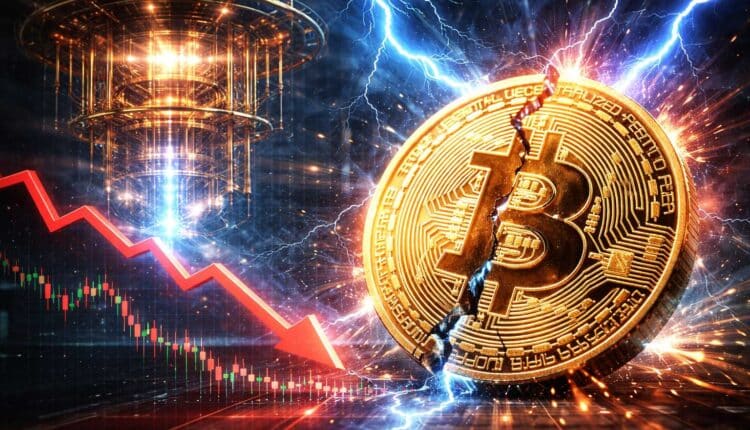 Komputery kwantowe mogą zniszczyć Bitcoina! To może być historyczna bessa