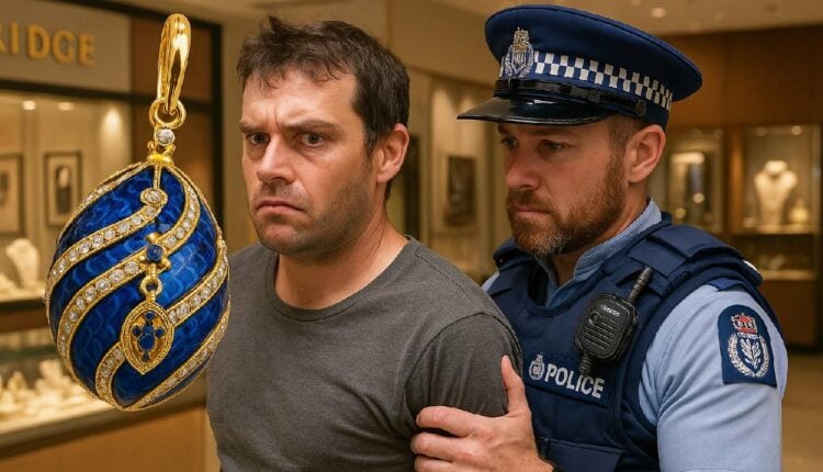 kradzież Fabergé