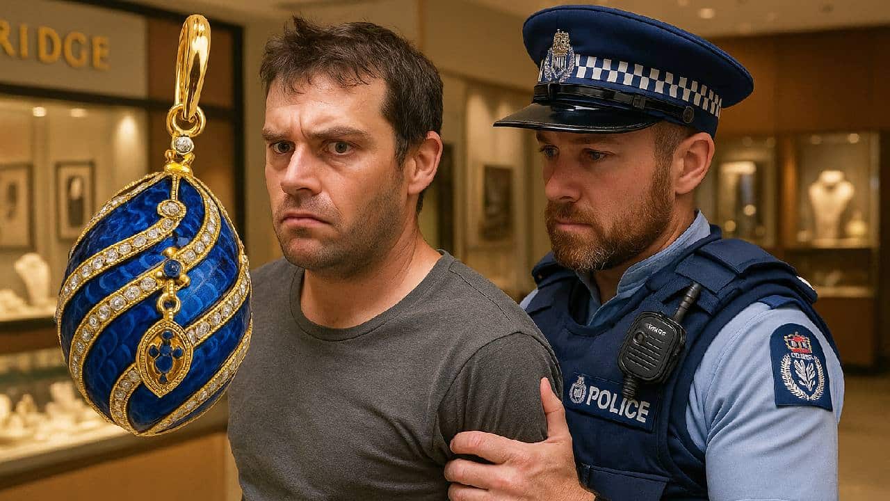 Połknął Fabergé za 19 tys. dolarów. Znamy najbardziej absurdalny napad roku