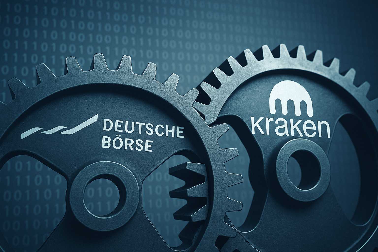 Rewolucja w handlu aktywami? Oto plany Kraken i Deutsche Börse