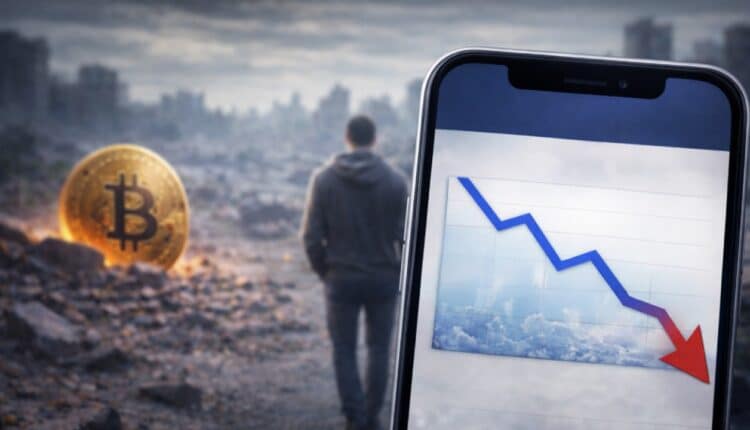 Kryptowaluty przestały interesować ludzi? Ten niezawodny wskaźnik nie pozostawia złudzeń