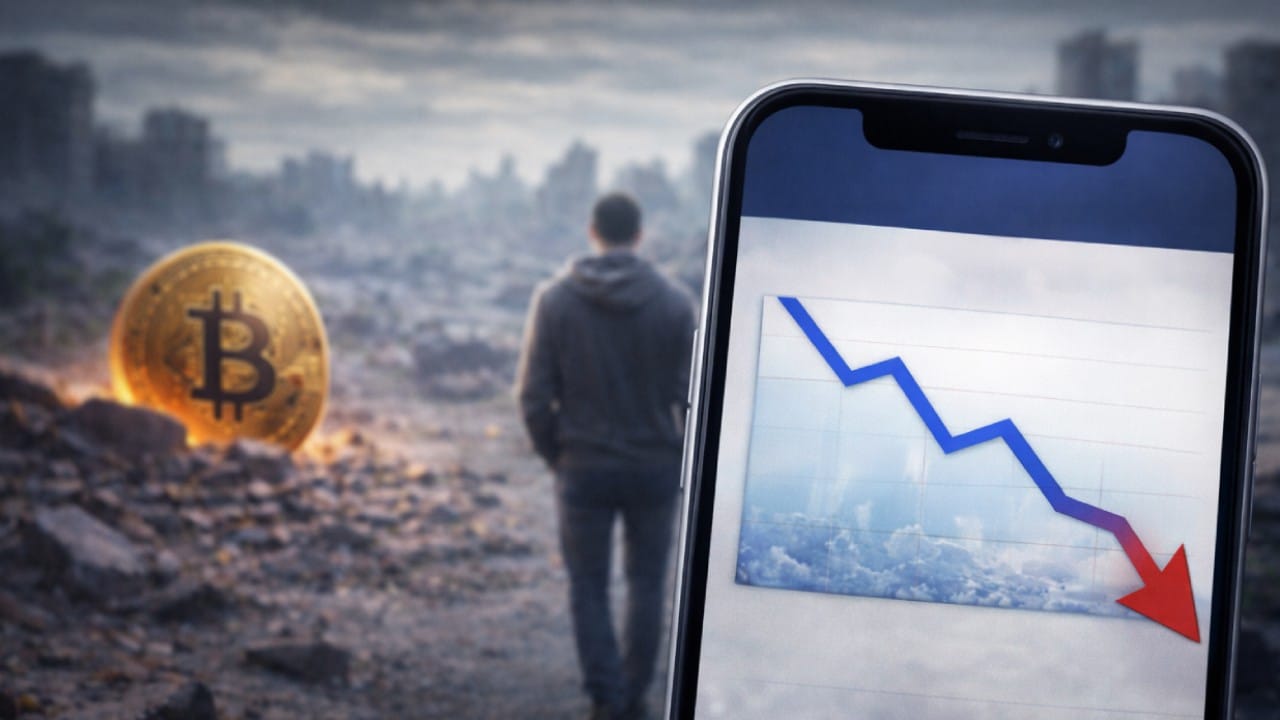 Kryptowaluty przestały interesować ludzi? Ten niezawodny wskaźnik nie pozostawia złudzeń