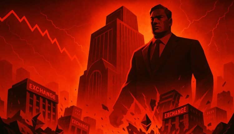 Gigant wchodzi na rynek krypto razem z drzwiami i futryną! „Giełdy mogą mieć poważny problem”