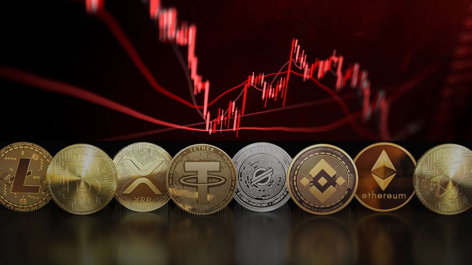 Kryptowaluty straciły od szczytu prawie 30% kapitału. To jest ten moment?