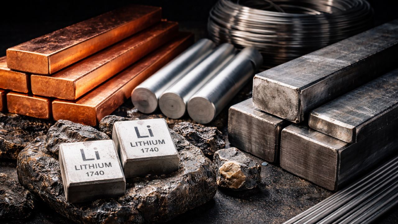 Nie tylko złoto i srebro! Te metale również szturmują rynek. Analitycy: mogą podbić 2026 rok