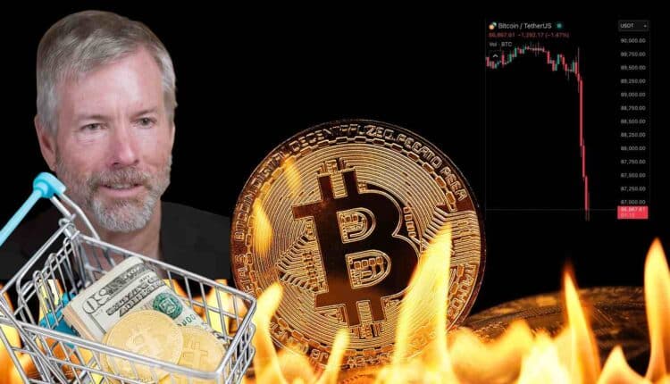 Michael Saylor mocno przestrzelił. Ekspert z niego zakpił. MicroStrategy się wycofa?