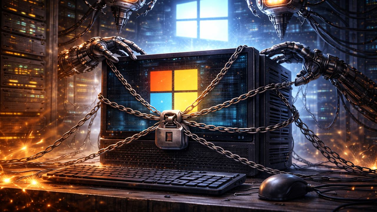 Microsoft kradnie nam komputery? Twórca Ethereum mówi wprost: „to dystopia”