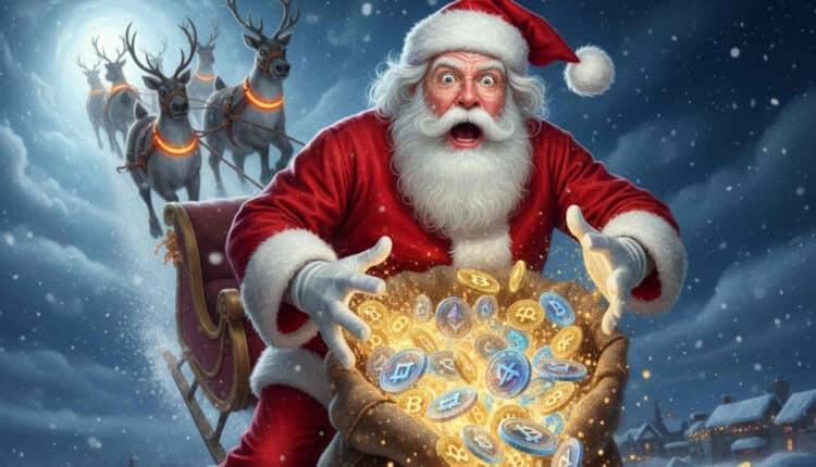 Kryptowaluty i akcje na rozdrożu – czy formacja wisielca na Nasdaq ostatecznie pogrzebie rajd Świętego Mikołaja?