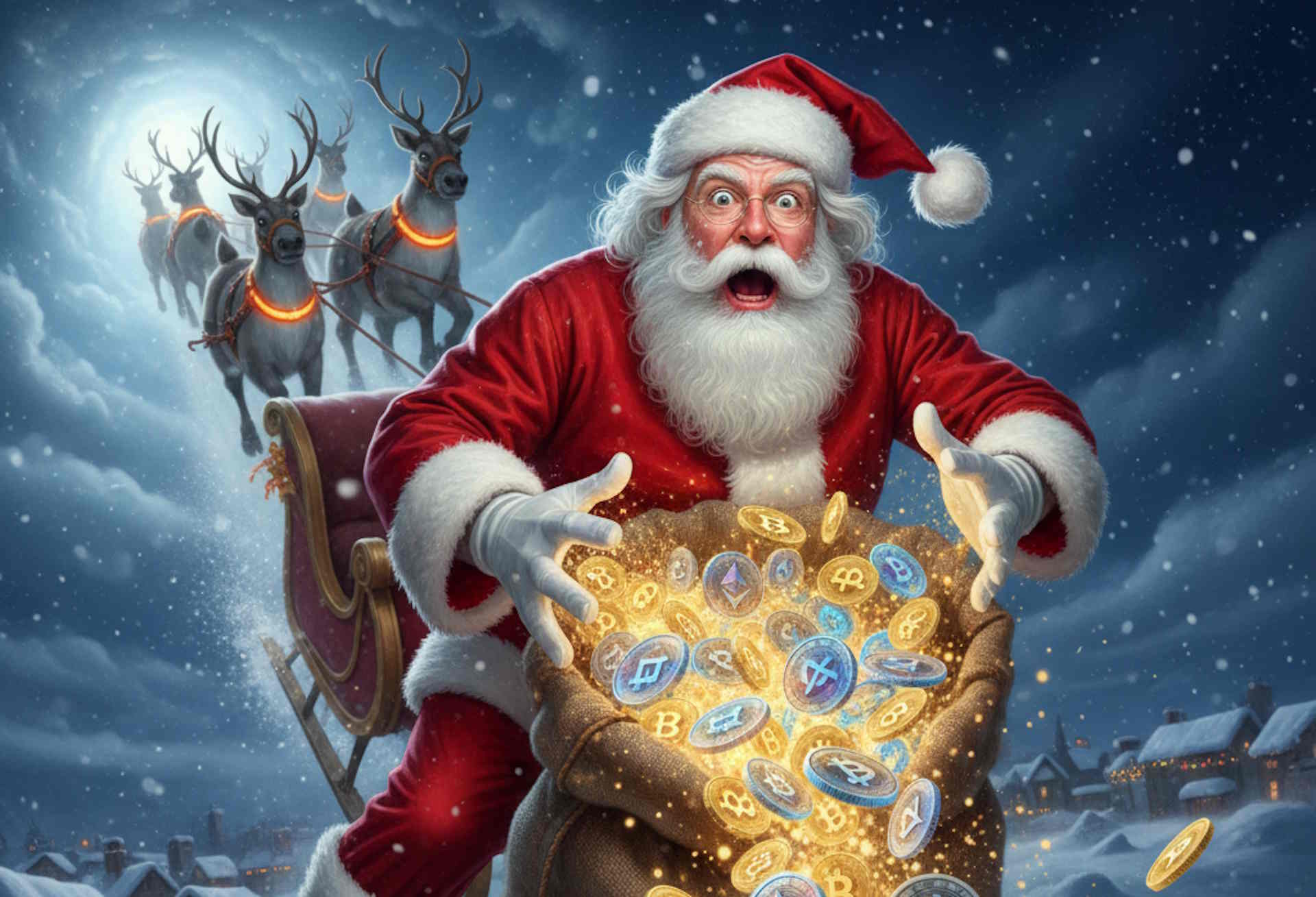 Mikołaj i kryptowaluty