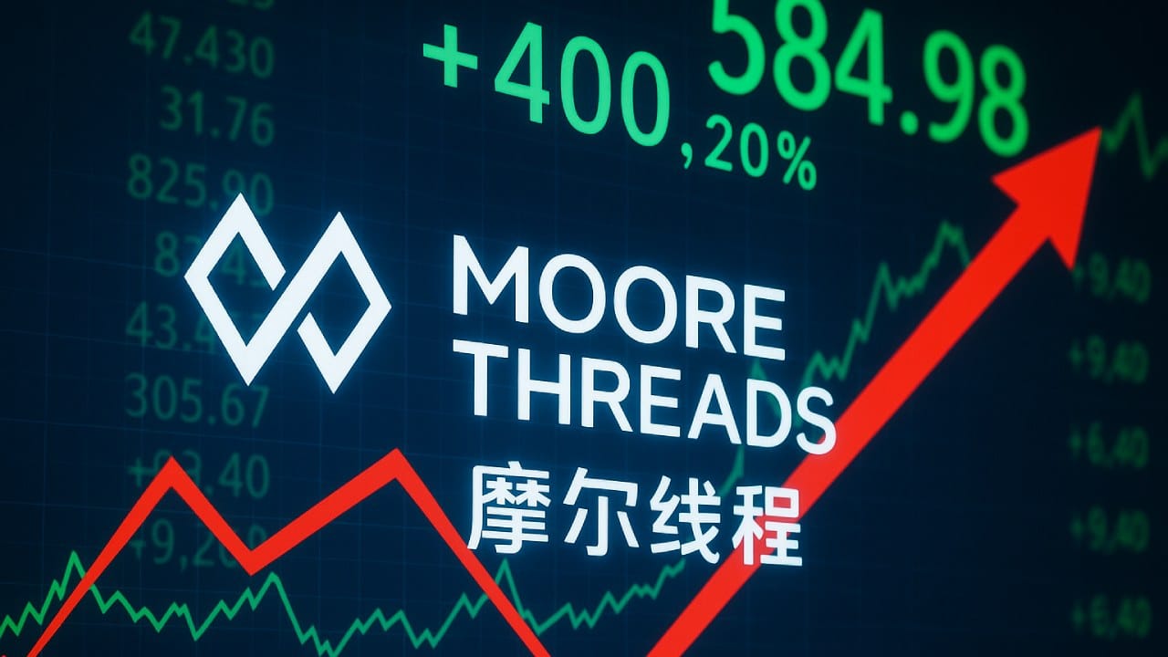 Nvidia, masz jakiś problem? Chiński producent GPU debiutuje i rynek eksploduje