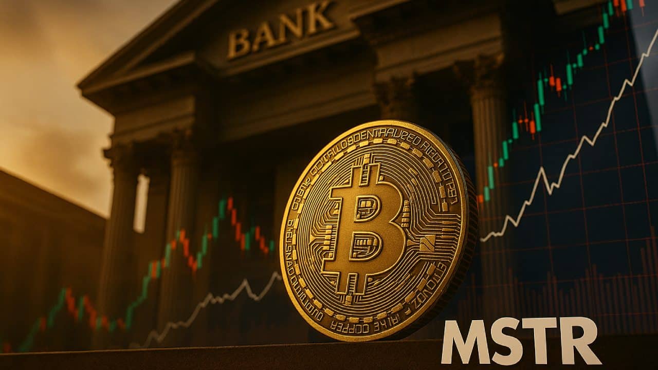Bitcoin w centrum wielkiego przejęcia. Bankowy gigant wrzuca 273 mln dolarów i wybiera MSTR zamiast BTC