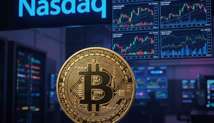 Czy to koniec hossy? Niebezpieczne sygnały z Nasdaq zwiastują krach Bitcoina!