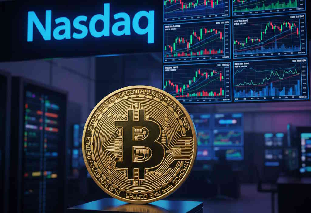 Czy to koniec hossy? Niebezpieczne sygnały z Nasdaq zwiastują krach Bitcoina!
