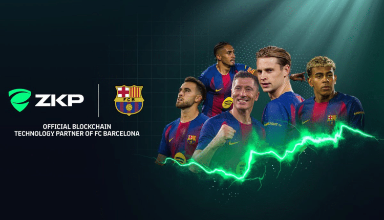 FC Barcelona rozwiązuje umowę z z Zero-Knowledge Proof. W tle kwestia Andrew Tate’a