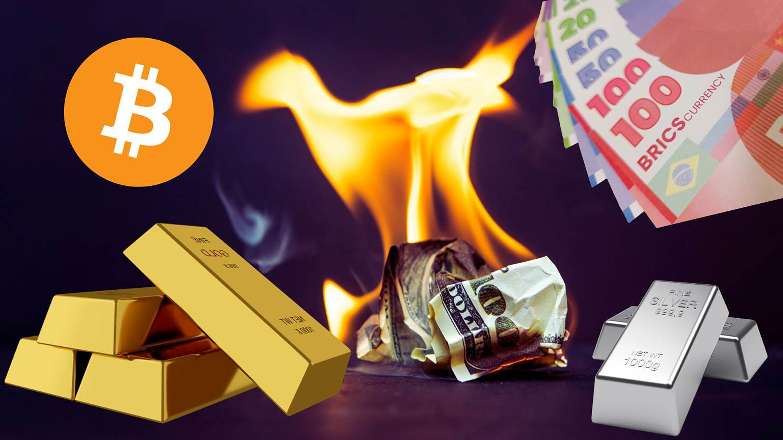 Ekspert prognozuje historyczny kryzys. „Panowanie króla dolara dobiega końca”. Wskazuje, co zajmie jego miejsce