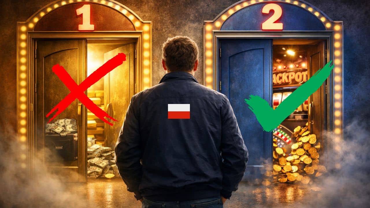 Państwowe kasyno bardziej popularne niż GPW dla Kowalskiego. Najnowsze dane szokują