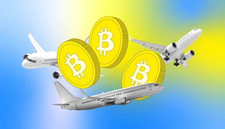 SkyDream wprowadza kryptopłatności. Samolot kupisz teraz w krypto