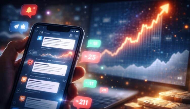 Santiment: rynek krypto przestał mieć jedną narrację. Polityka, Bitcoin i srebro w jednym tygodniu