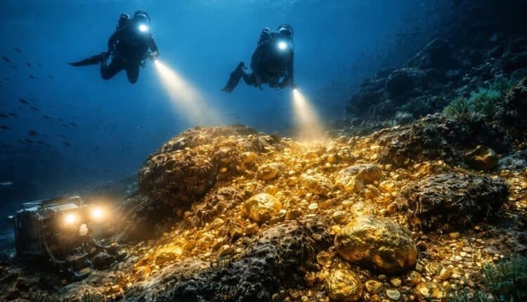 Kruszce spod dna oceanu. Odkryto ogromne podmorskie złoża złota