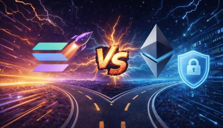 Solana kontra Ethereum: w co zainwestować w 2026 roku? Ekspert: „Ma wyraźną przewagę”