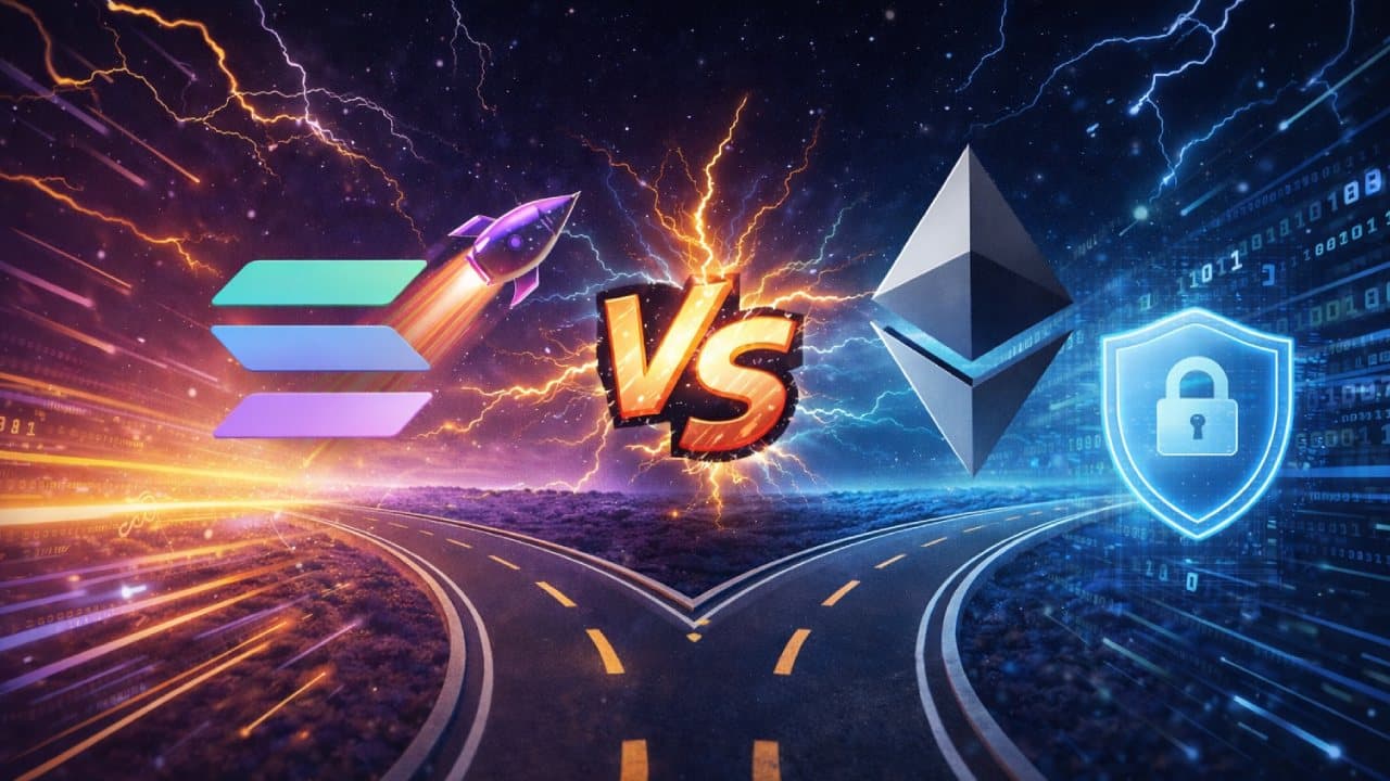 Solana kontra Ethereum: w co zainwestować w 2026 roku? Ekspert: „Ma wyraźną przewagę”