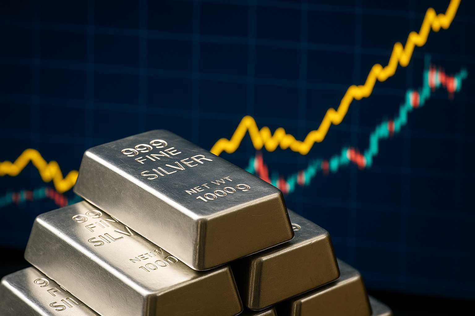 Cena srebra eksploduje. Analitycy mówią o najlepszym roku od 1979
