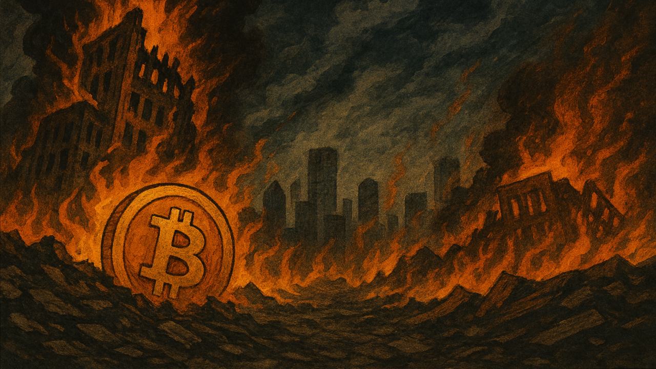 strategy bitcoin upadek