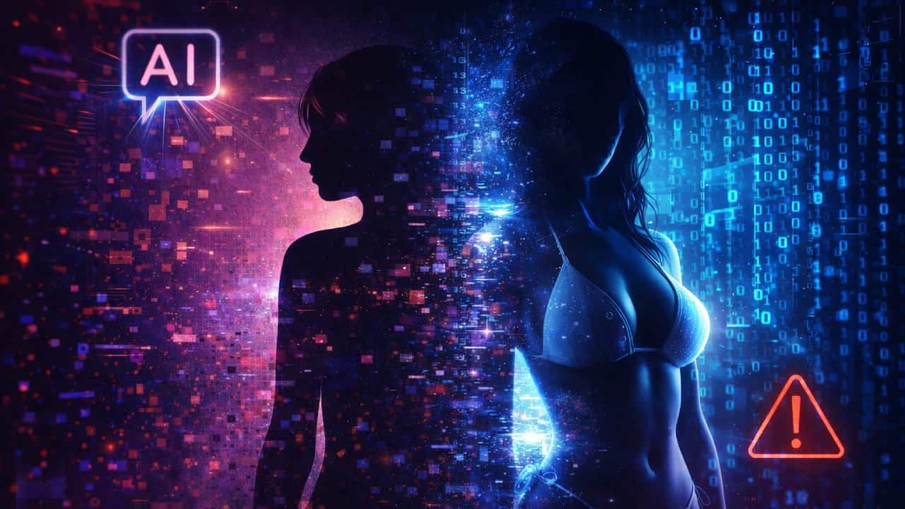 AI zaczyna rozbierać kobiety. Chatboty przegrywają walkę z deepfake’ami