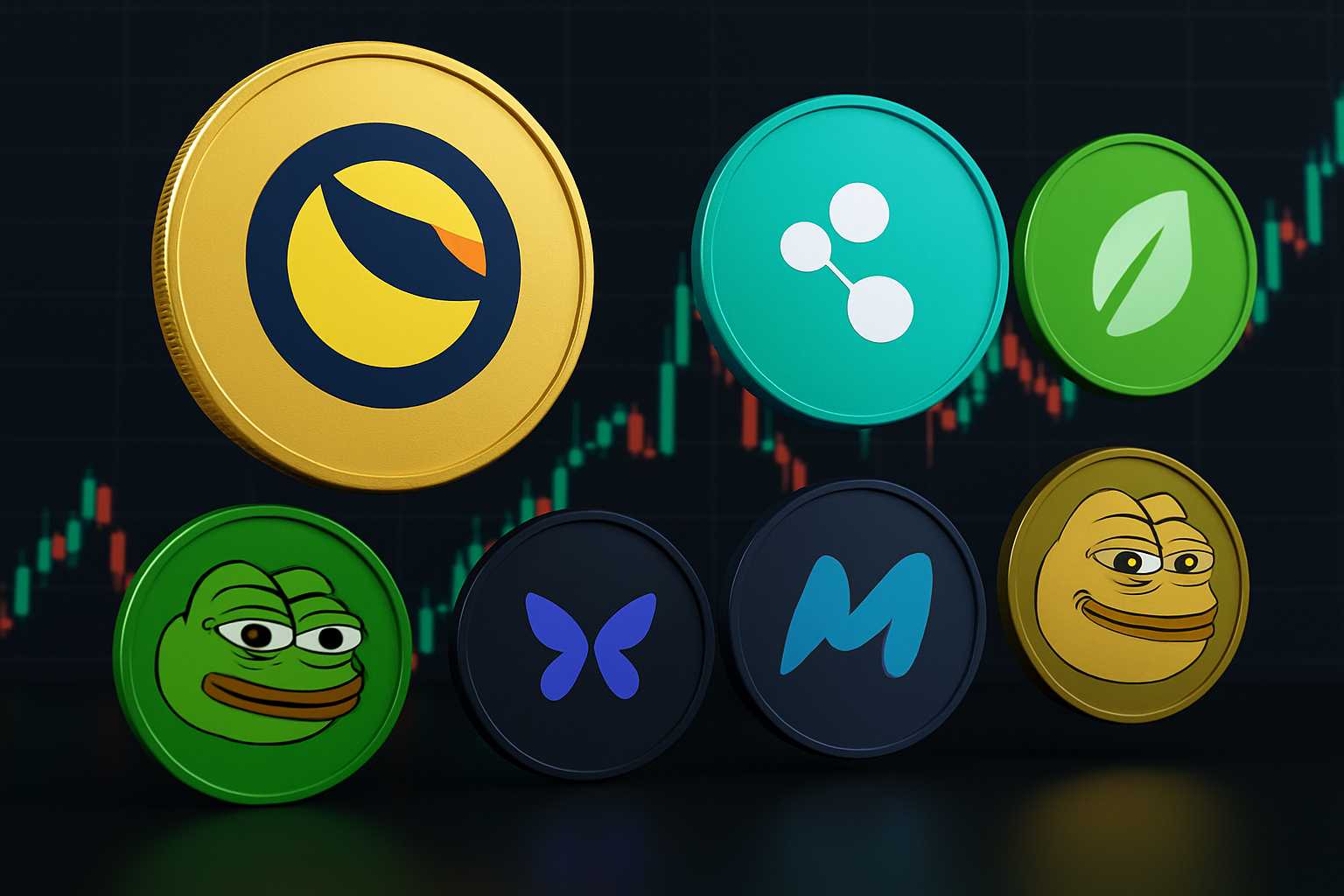 Te altcoiny wystrzeliły na początku grudnia! LUNA2 zaskoczyła rynek