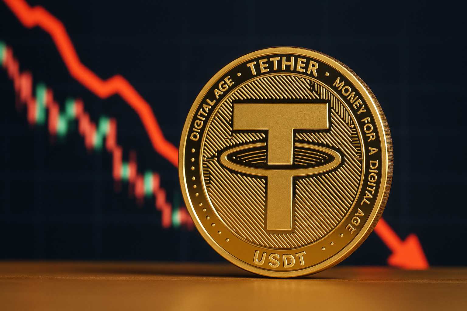 Panika USDT: O co chodzi? Dlaczego wszystkie krypto mogą upaść?