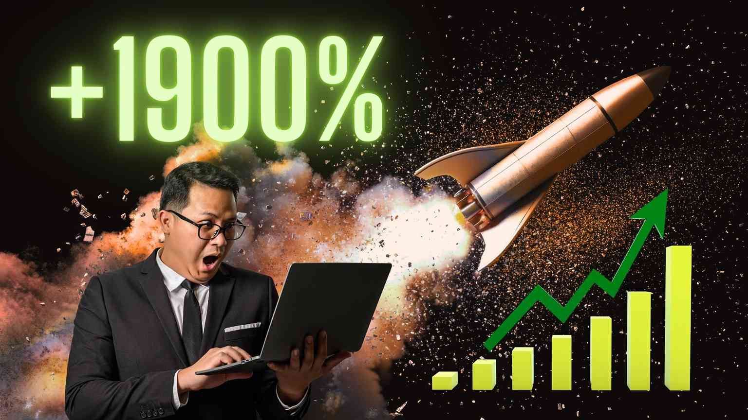 Kryptowaluty są w kryzysie, a ten trader zamienia 180 tys. w 3,6 mln dolarów. Jak to możliwe?