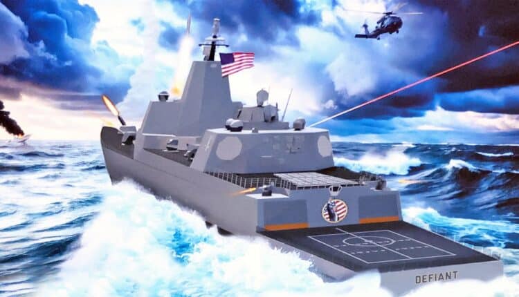 Pancerniki Trumpa i największy wzrost akcji pewnej firmy od 12 lat. Amerykańska flota wraca do morskich kolosów