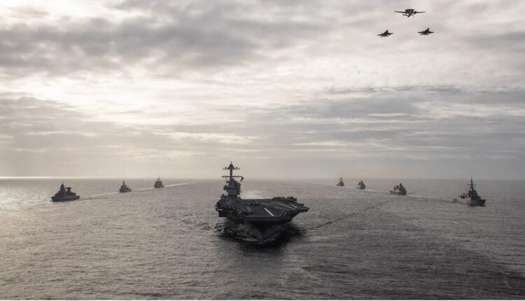 Blokada morska na Karaibach, Wenezuela w obliczu „największej kiedykolwiek armady”