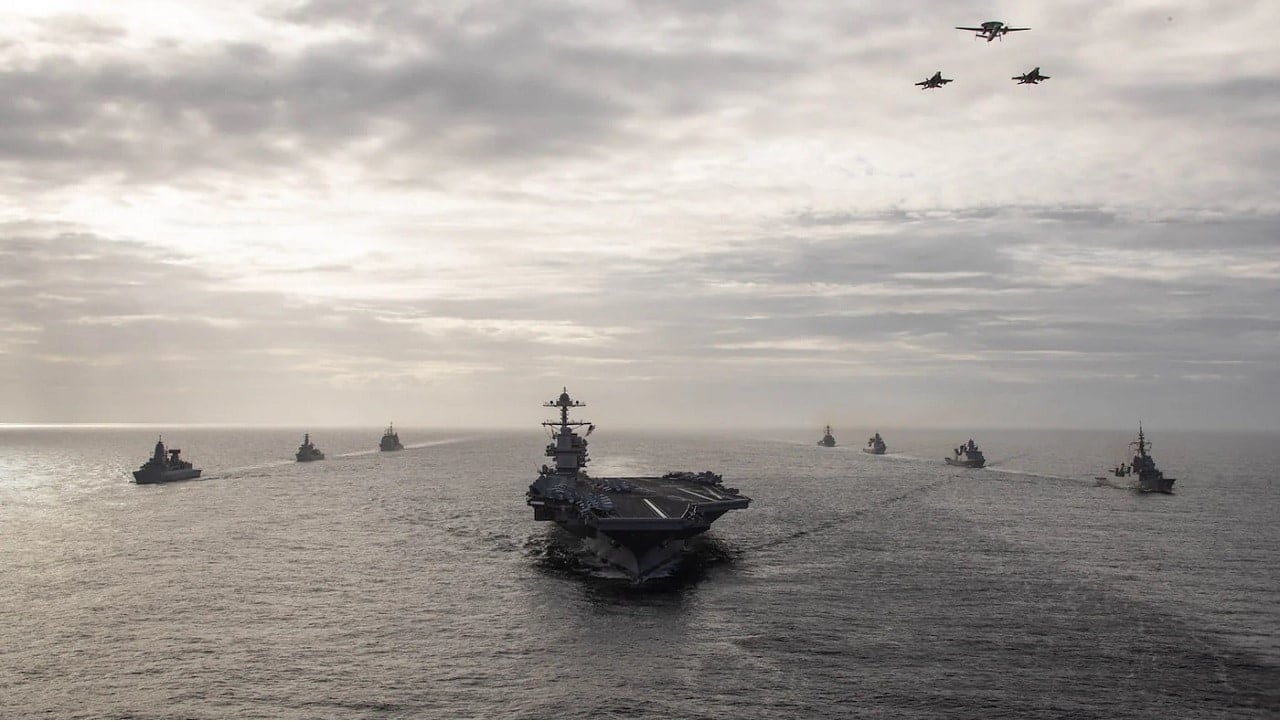 Blokada morska na Karaibach, Wenezuela w obliczu „największej kiedykolwiek armady”