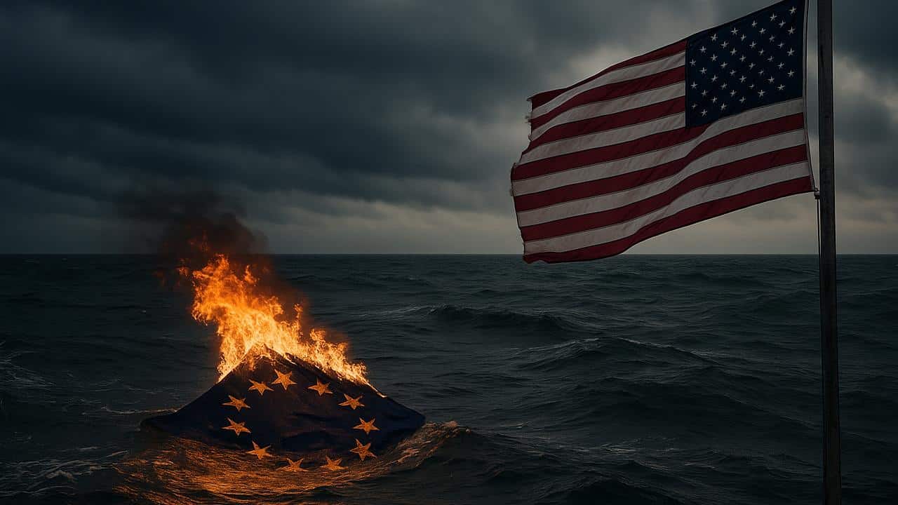 Nowa doktryna USA wstrząsa Europą. „Cywilizacyjny zanik” i zwrot ku Rosji? Stolice w panice