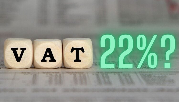 Stawka VAT w końcu wróci do 22%? Lepszej okazji może nie być
