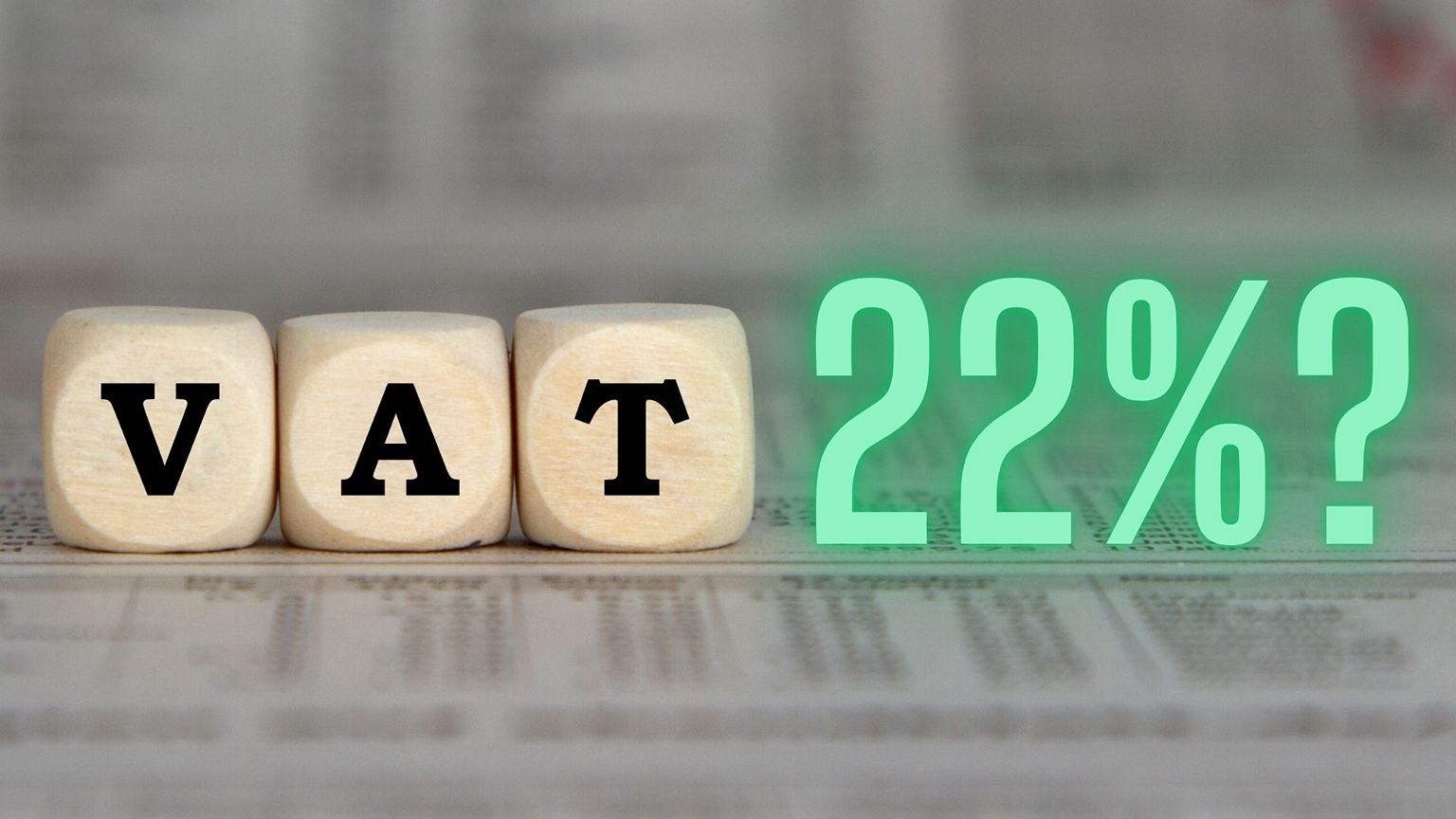 Stawka VAT w końcu wróci do 22%? Lepszej okazji może nie być