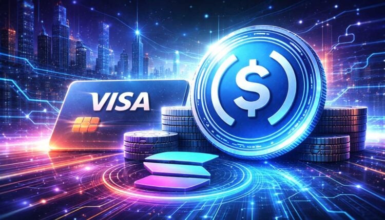 To przełom! Visa uruchamia płatności USDC na Solanie